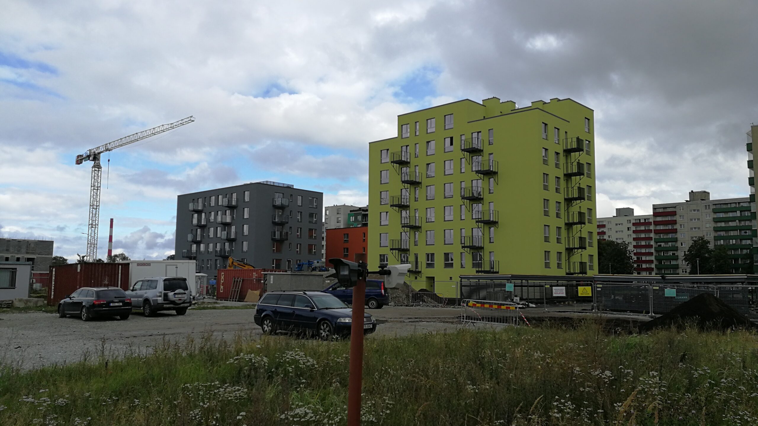 Uus-Mustamäe korterelamud